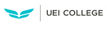 UEI College logo